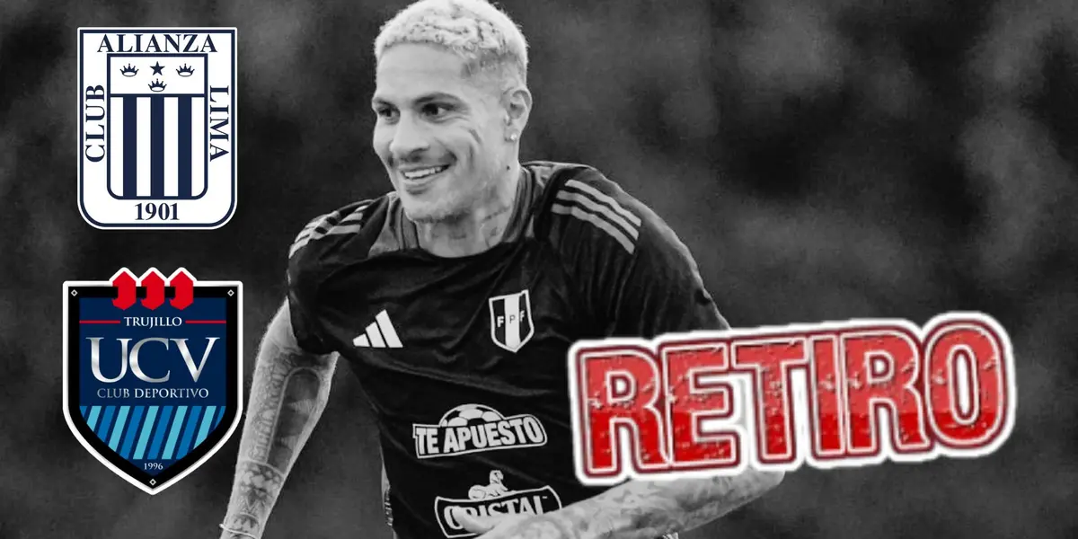 Ni por Alianza ni por la UCV, el motivo por el que Paolo Guerrero ya le pondría fin a su carrera