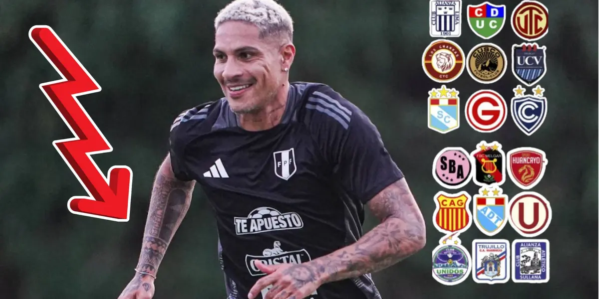 Paolo Guerrero (Foto: TOP Mercato)