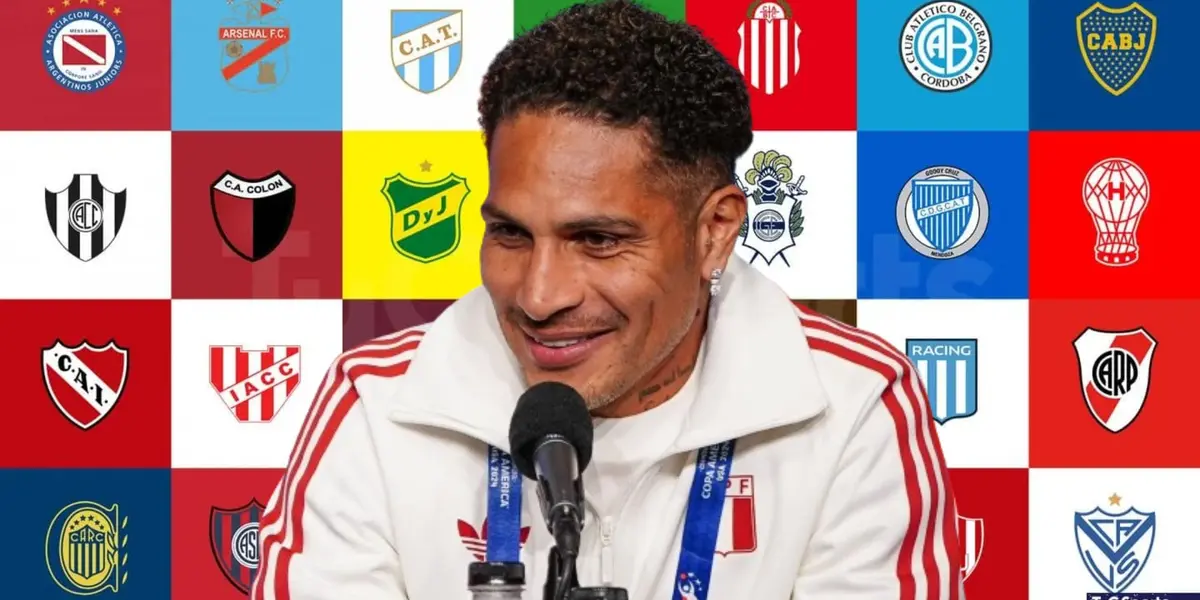 Paolo Guerrero (Foto: TyC Sports)