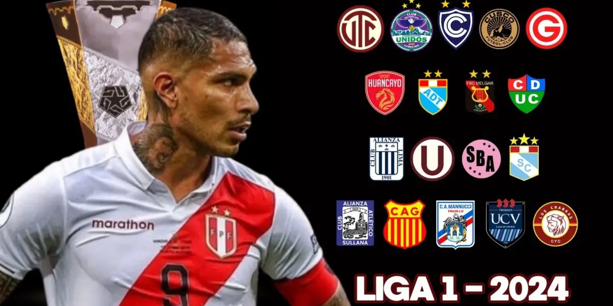 Antes que Alianza y la UCV, el histórico de la Liga 1 que buscó el fichaje de Paolo Guerrero