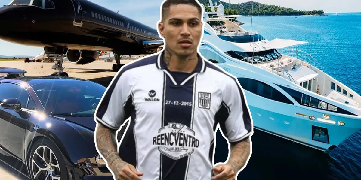 Los lujos que Paolo Guerrero dejaría para fichar por Alianza Lima y ser campeón nacional