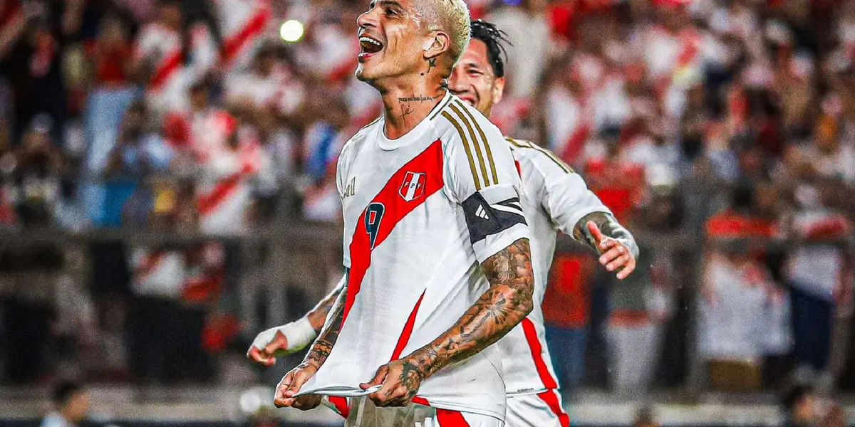 Paolo Guerrero - Gianluca Lapadula (Foto: Andina) 