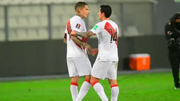 Paolo Guerrero - Gianluca Lapadula (Foto: Difusión) 