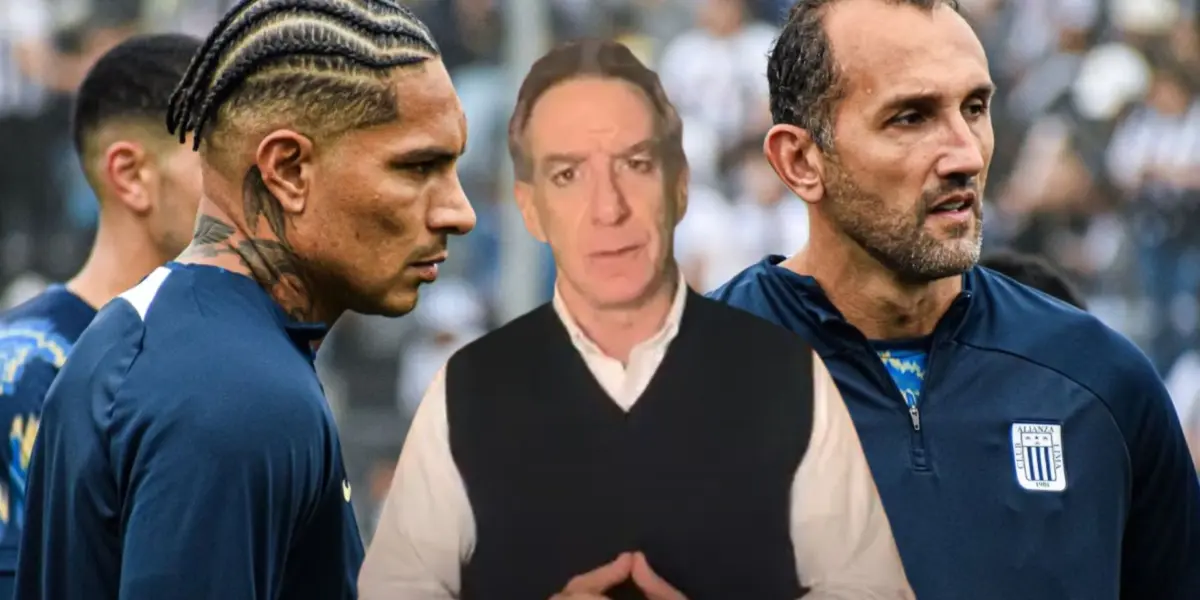 Paolo Guerrero - Hernán Barcos - Eddie Fleischman (Foto: Club Alianza Lima)