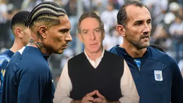 Paolo Guerrero - Hernán Barcos - Eddie Fleischman (Foto: Club Alianza Lima)