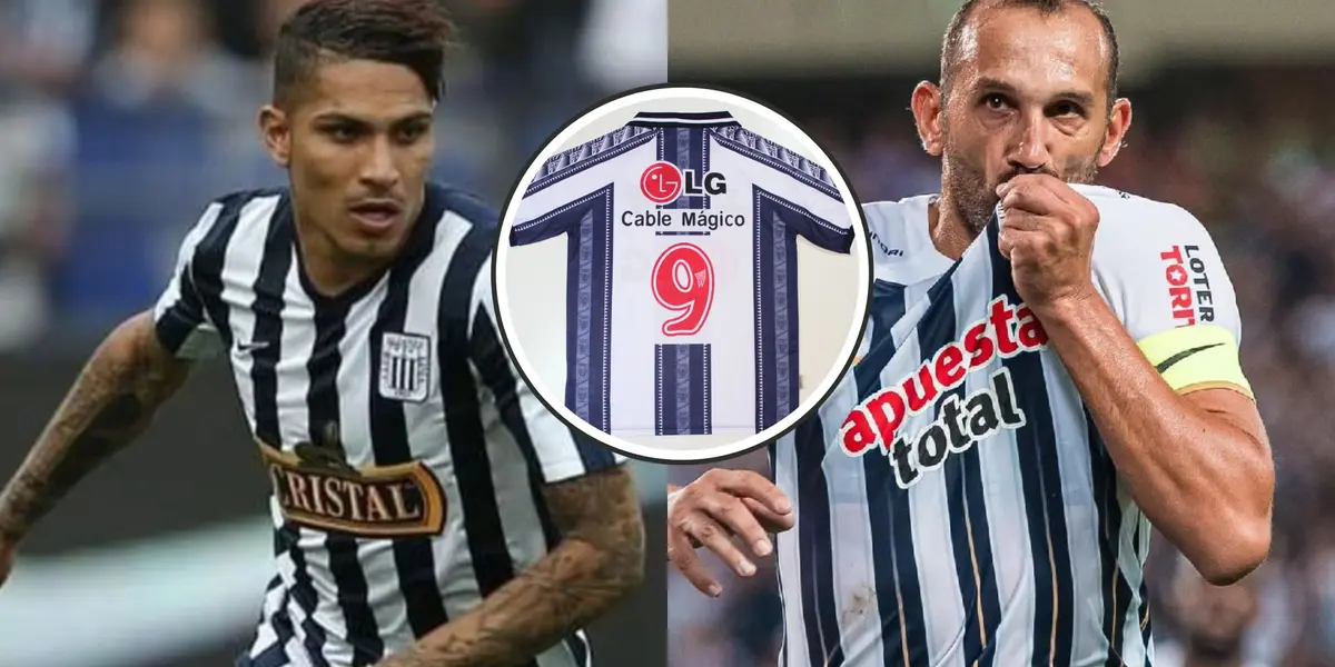 Paolo Guerrero - Hernán Barcos (Foto: Club Alianza Lima)