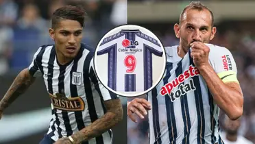 Paolo Guerrero - Hernán Barcos (Foto: Club Alianza Lima)