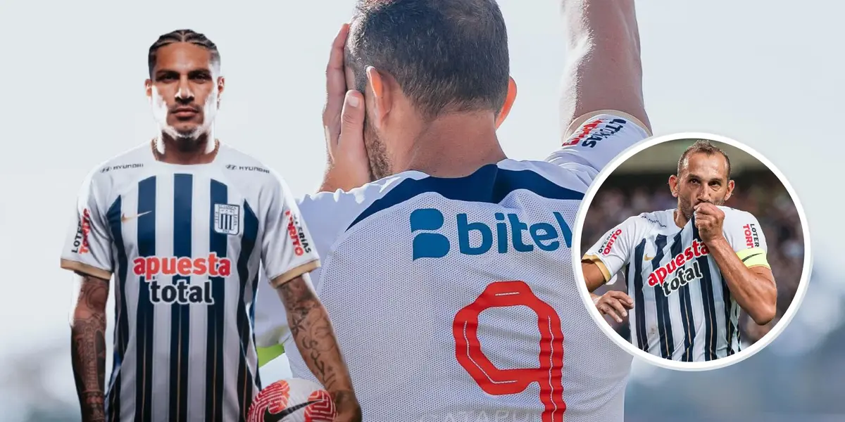 Paolo Guerrero - Hernán Barcos (Foto: Club Alianza Lima)