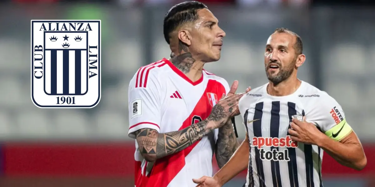 Paolo Guerrero - Hernán Barcos (Foto: La Bicolor)