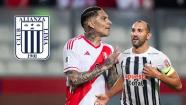 Paolo Guerrero - Hernán Barcos (Foto: La Bicolor)