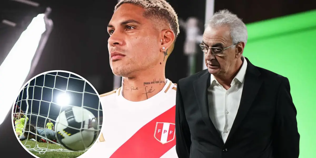 Paolo Guerrero - Jorge Fossati (Foto: FPF) 