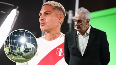 Paolo Guerrero - Jorge Fossati (Foto: FPF) 