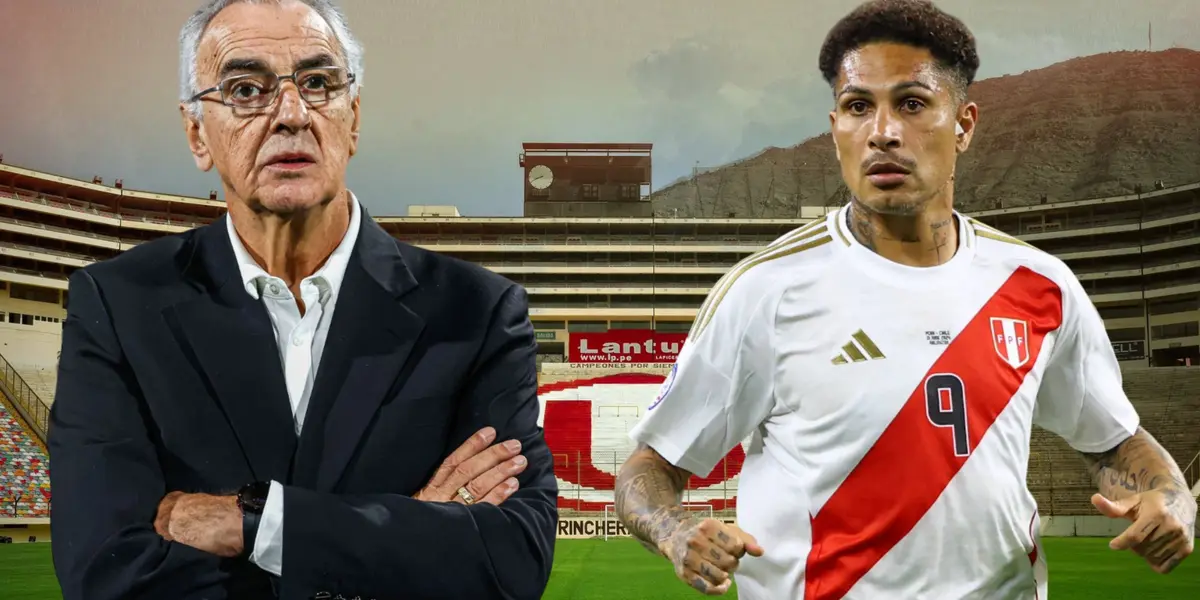 Lo que dijo Jorge Fossati del posible fichaje de Paolo Guerrero por Universitario