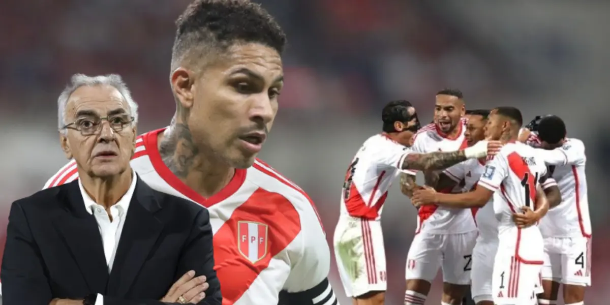 Paolo Guerrero, Jorge Fossati y la Selección Peruana festejando. FOTO: Así es el Fútbol 