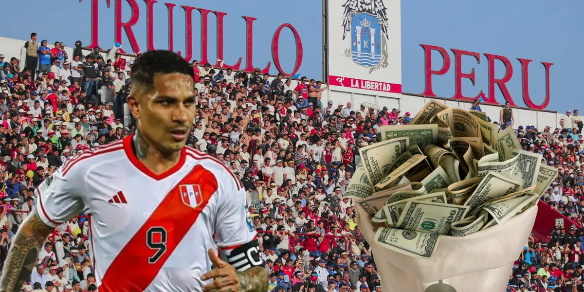 Paolo Guerrero le dijo no a la César Vallejo, ahora tiraron plata al tacho