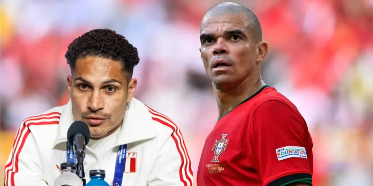 Sin querer queriendo, la lección de humildad que Pepe le acaba de dar a Paolo Guerrero