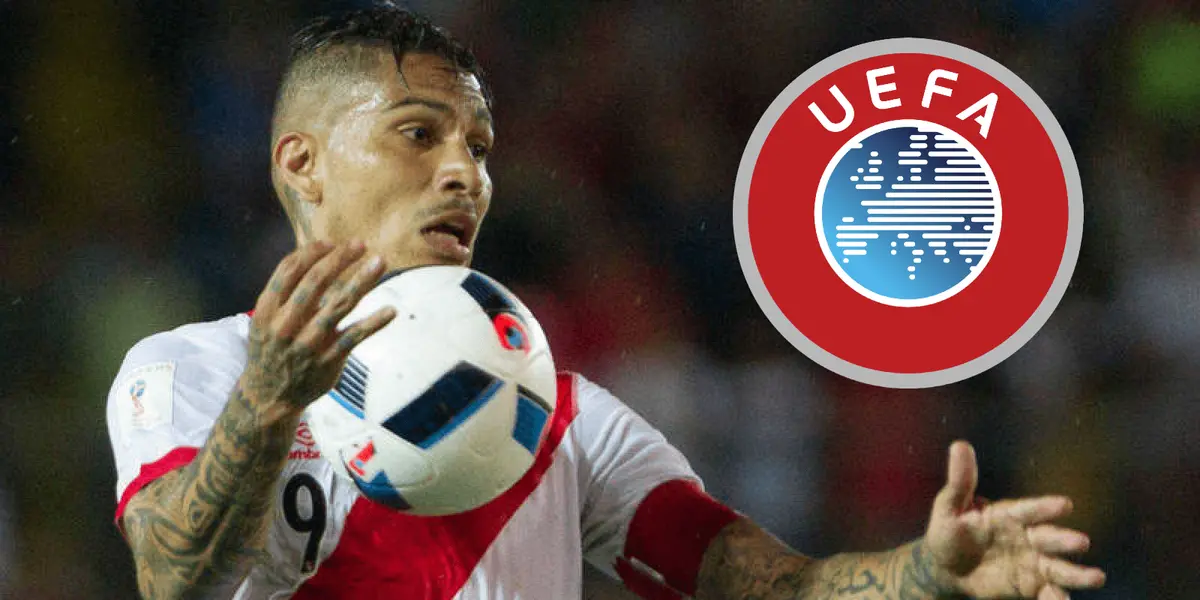 Paolo Guerrero podría llegar a jugar en un equipo de Europa