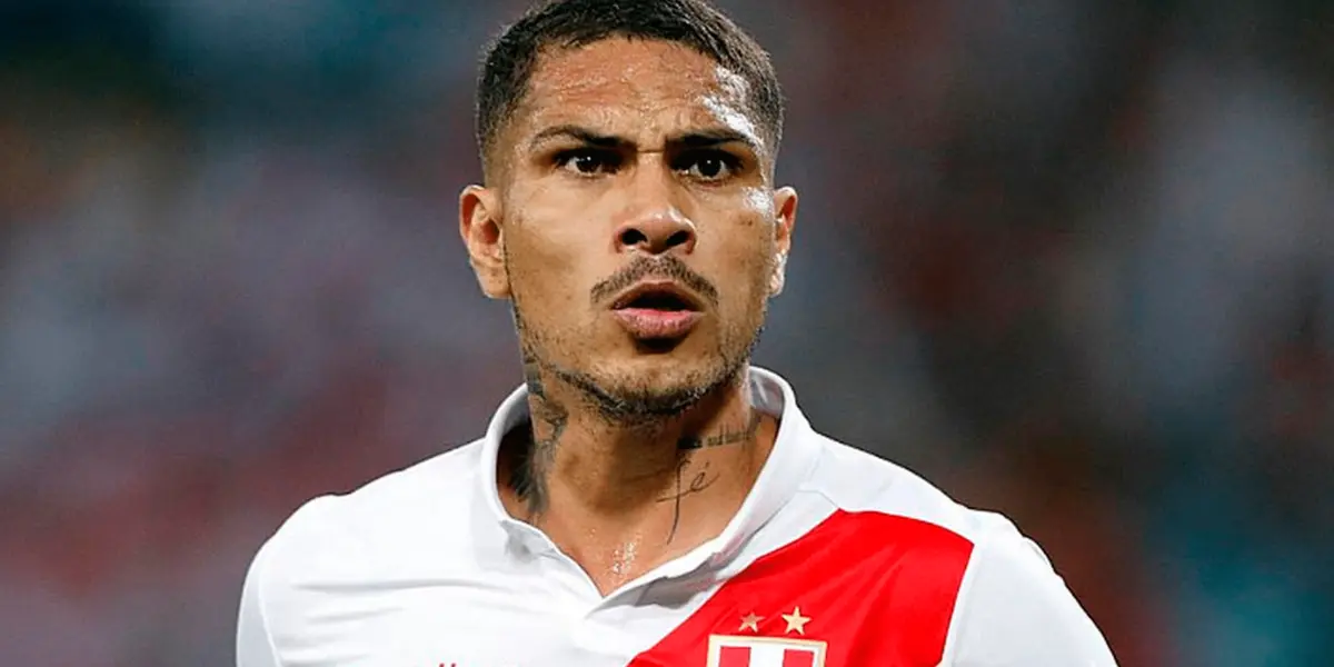 Paolo Guerrero no quiere volver a verlo nunca más 