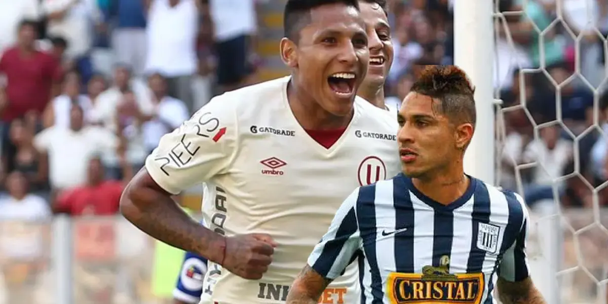 La verdadera muestra de amor que hizo Ruidíaz por la U y que Guerrero jamás haría por Alianza Lima