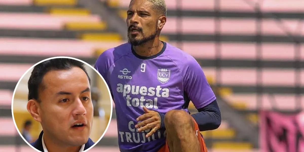 Richard Acuña rompió su silencio y lo que dijo de la salida de Paolo Guerrero