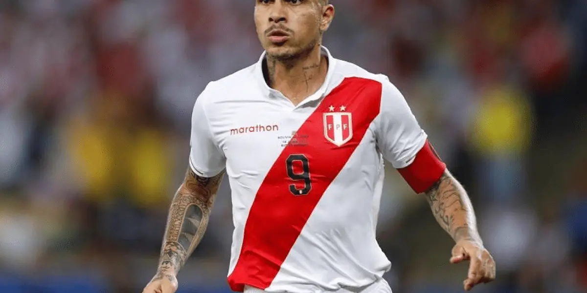 Paolo Guerrero se encuentra en un mal momento en Brasil