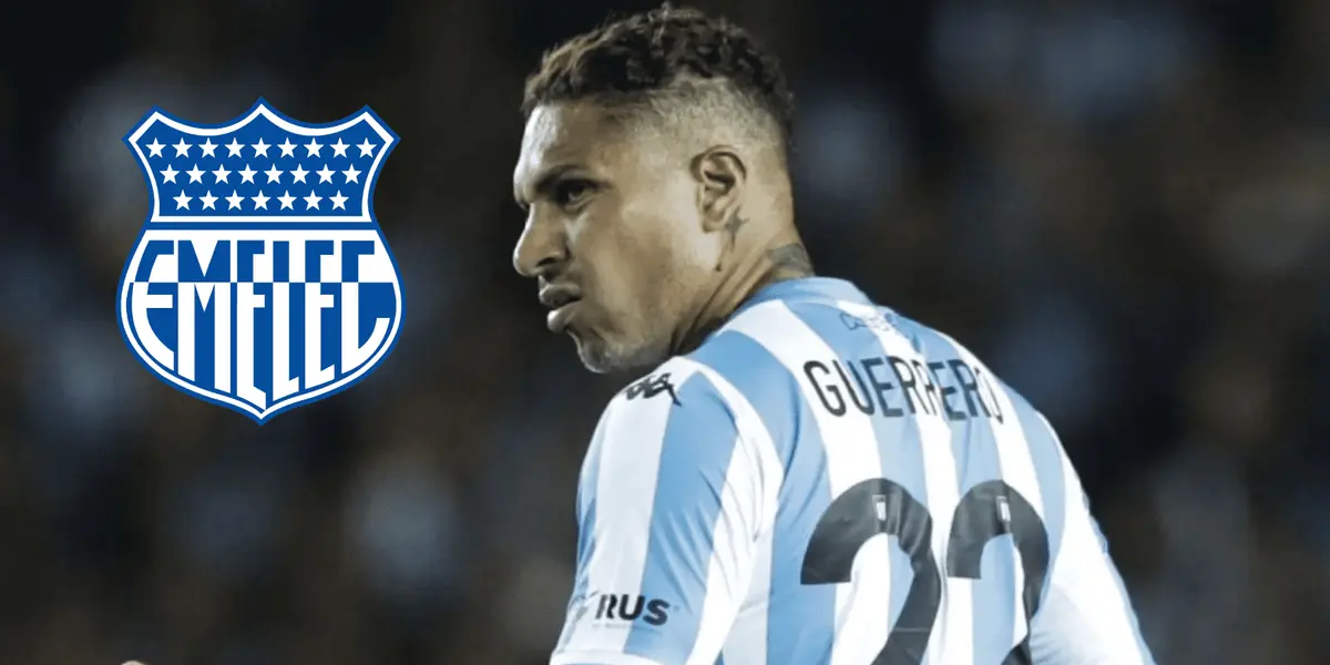 Paolo Guerrero tendría una mala noticia por parte del cuadro de Emelec