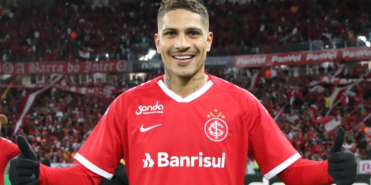 Paolo Guerrero tiene muchas chances de dejar Internacional de Porto Alegre para la siguiente temporada.