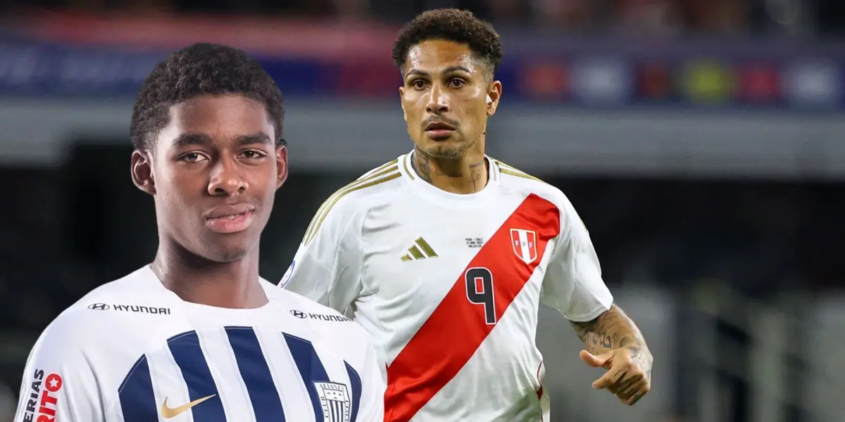 No es Guzmán, el delantero de Alianza Lima que quedó en el olvido por Paolo Guerrero