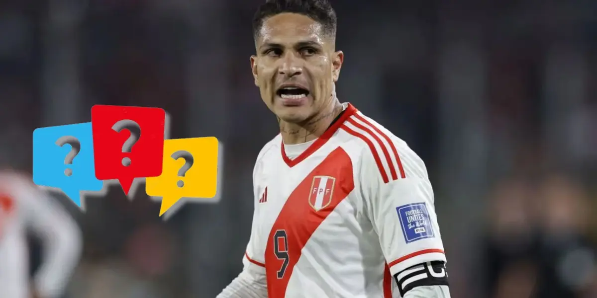 Una más del ´9´, el llamativo capricho que estaría pidiendo Paolo Guerrero y sorprende