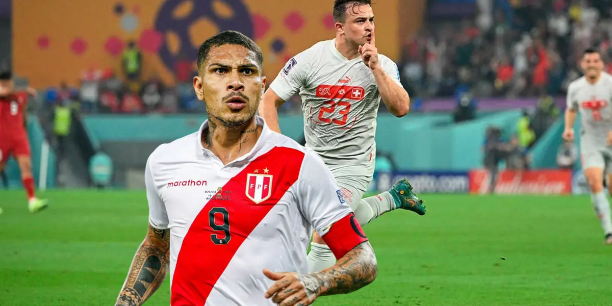 Paolo Guerrero - Xherdan Shaqiri 