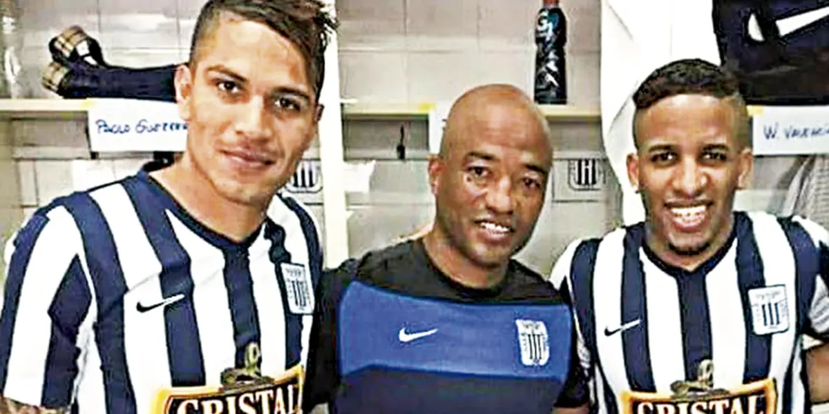 Paolo Guerrero y Jefferson Farfán en Alianza Lima de Perú. (Foto: Equipo Chico)