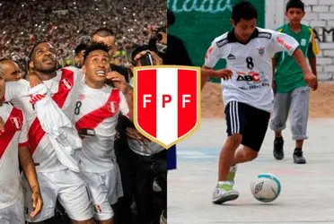 Pasó de jugar el Mundial con la Selección Peruana a jugar pichangas de barrio