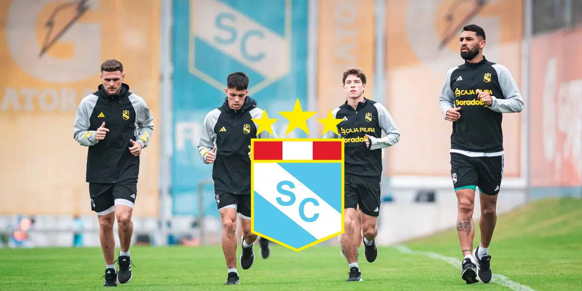 Pasquini - González- Wisdom - Romero (Foto: Club Sporting Cristal)