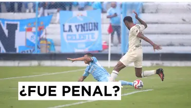 Penal cobrado contra Yoshimar Yotún 