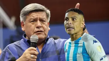 Perdió al fichaje del año y lo que más teme ahora César Acuña de Paolo Guerrero