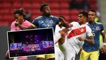 Perú vs Colombia (Foto: CONMEBOL) 