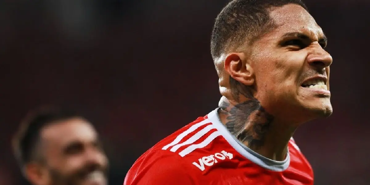 Pese a todo lo que se dice de Paolo Guerrero en Brasil, el Depredador sigue siendo respetado