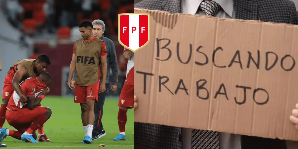 Pese a ser de los mejores de la Selección Peruana podría quedarse sin empleo