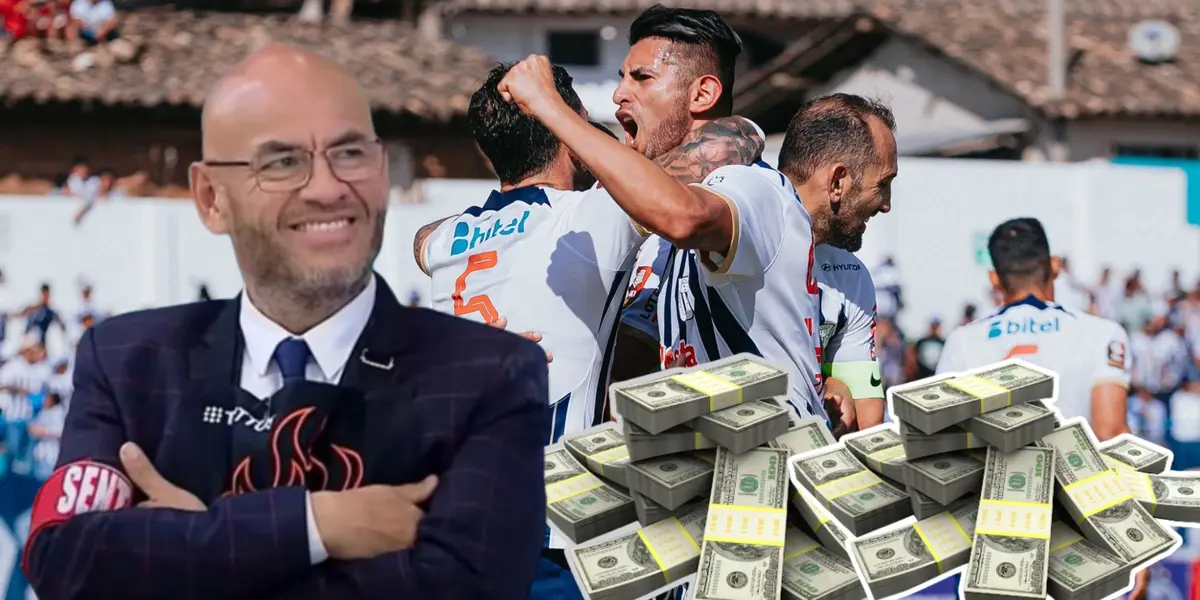 Cuesta 1,2 millones, juega en provincia y es el delantero que a Mr. Peet le gustaría ver en Alianza