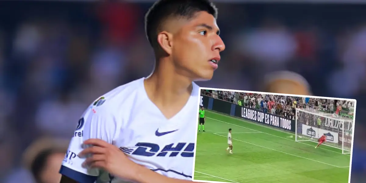 La reacción de los hinchas de Pumas al ver el penal que falló Piero Quispe