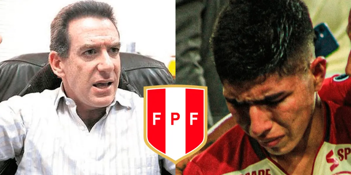 Piero Quispe fue ninguneado por Eddie Fleischman pese a ser una de las grandes joyas de la Selección Peruana