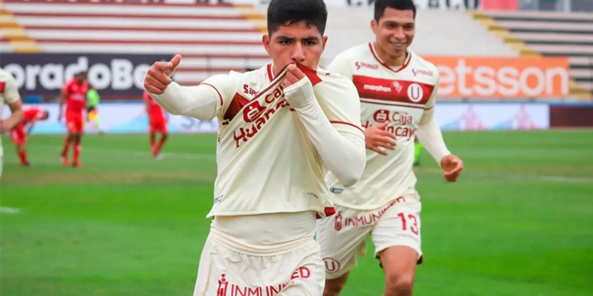 Piero Quispe ilusiona a hinchas de Universitario