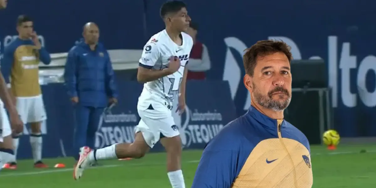 Piero Quispe llegó a debutar con Pumas