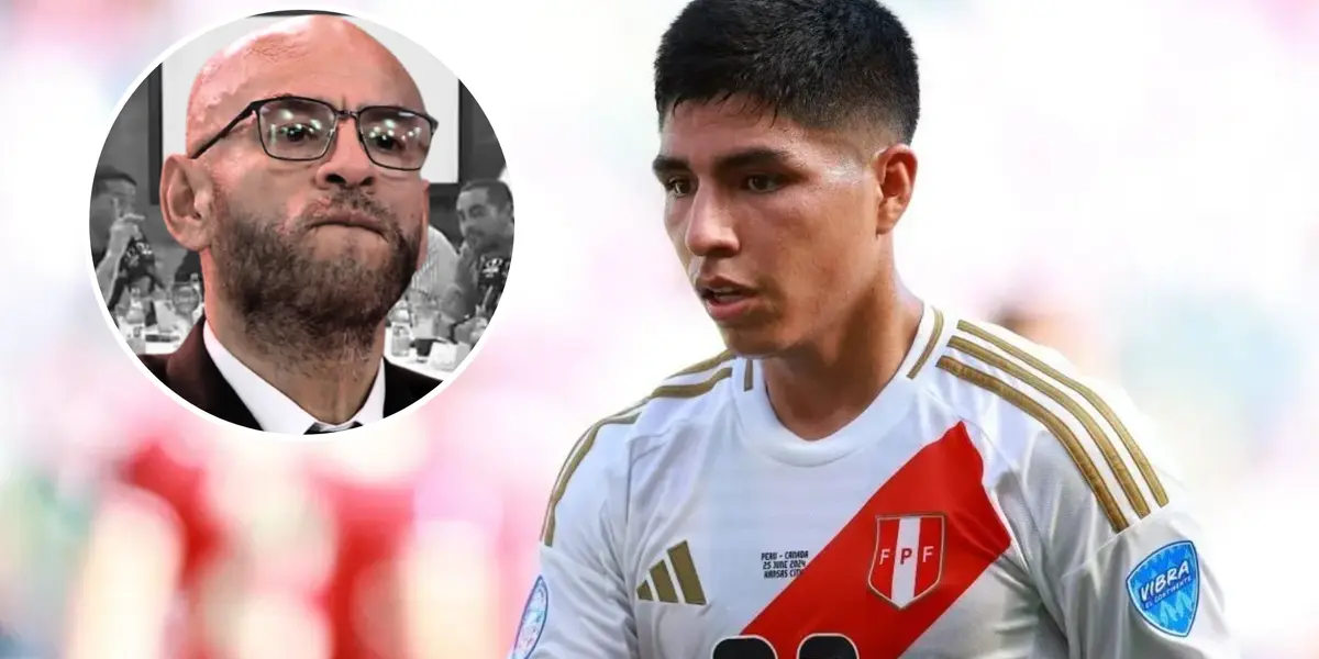 Mr Peet contó quién sería el reemplazo de Piero Quispe en la Selección Peruana