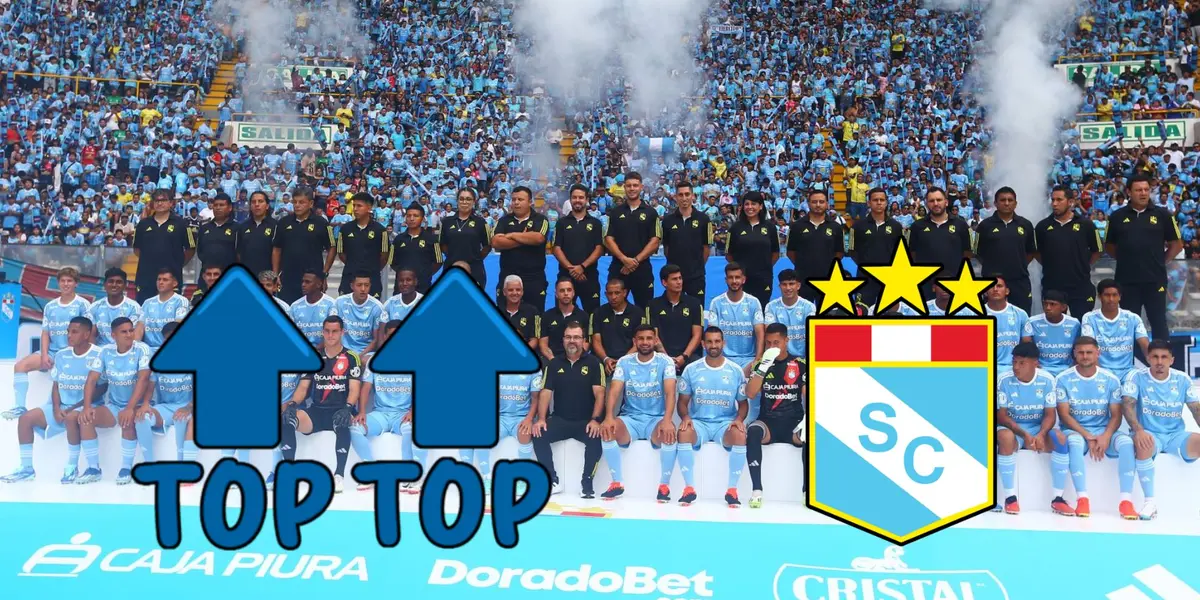 Plantel de Sporting Cristal versión 2024