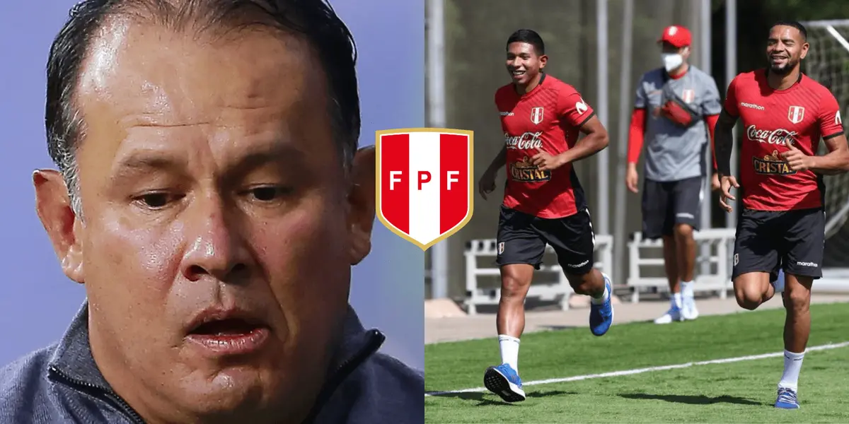 Por no esforzarse Juan Reynoso decidió borrarlo de la Selección Peruana