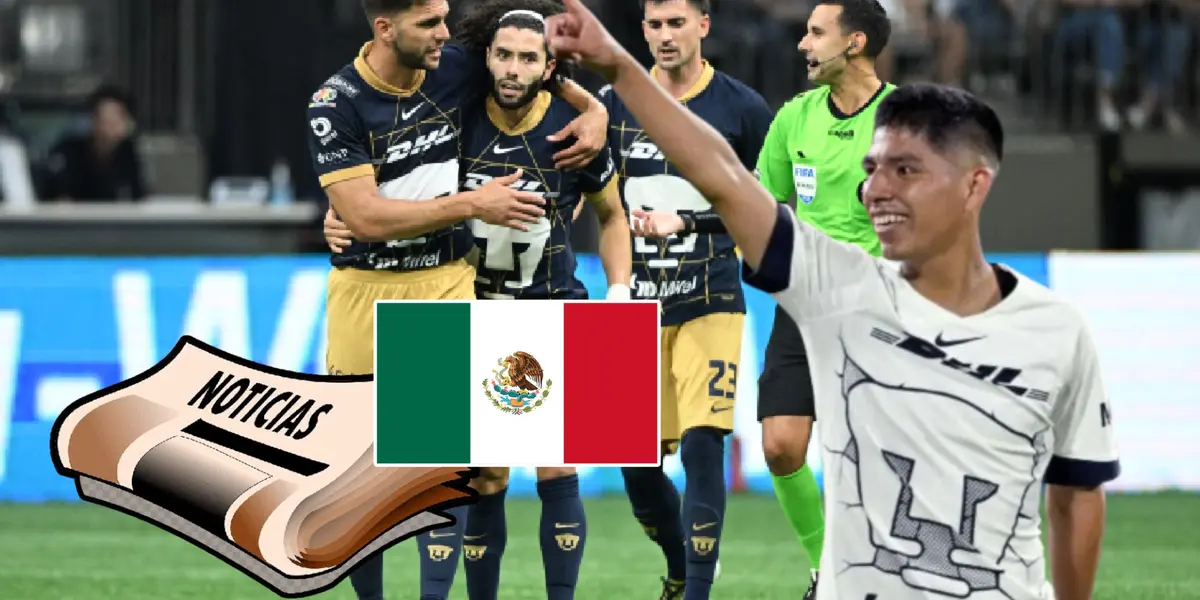 Lo que dijo la prensa mexicana sobre Piero Quispe tras el duelo Whitecaps vs Pumas