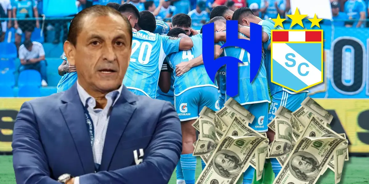 En Al Hilal ganaba $4 millones y el salario que le esperaría a Ramón Díaz en Cristal