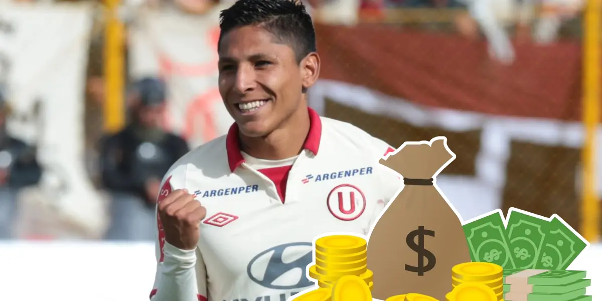 Los 2 jugadores que la U tendría que vender para traer a Raúl Ruidíaz