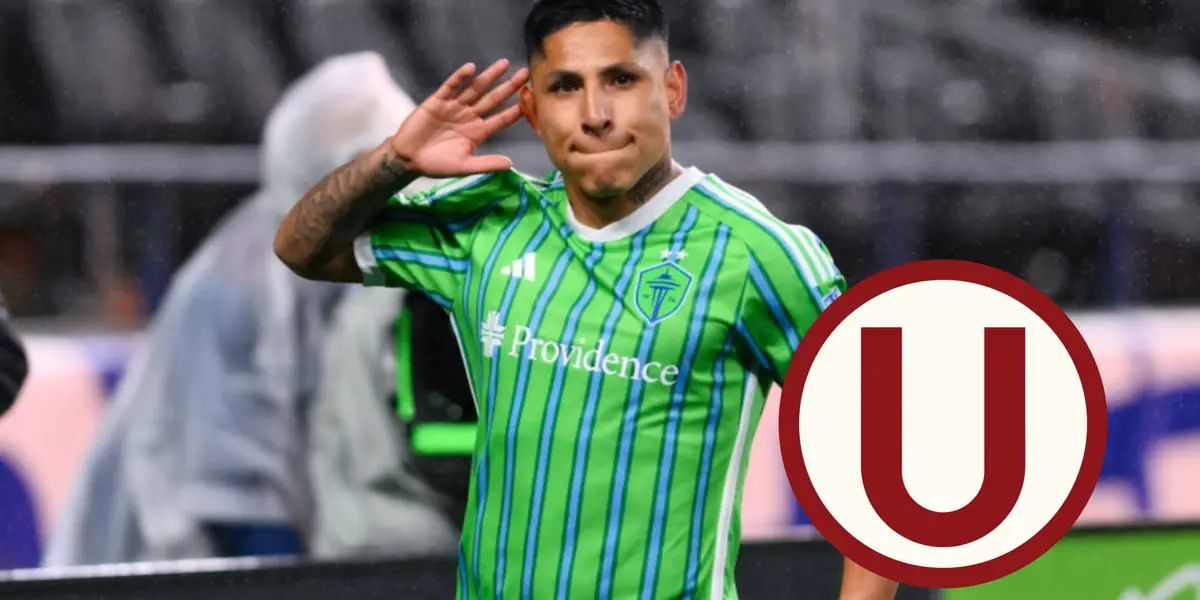 Raúl Ruidíaz (Foto: Seattle Sounders) 